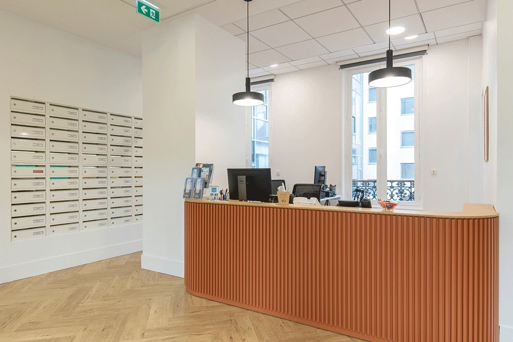 reception paris 9 coworking