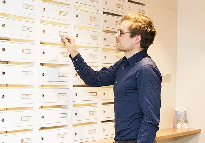 domiciliation d'entreprise boite au lettre privative d'un espace de coworking