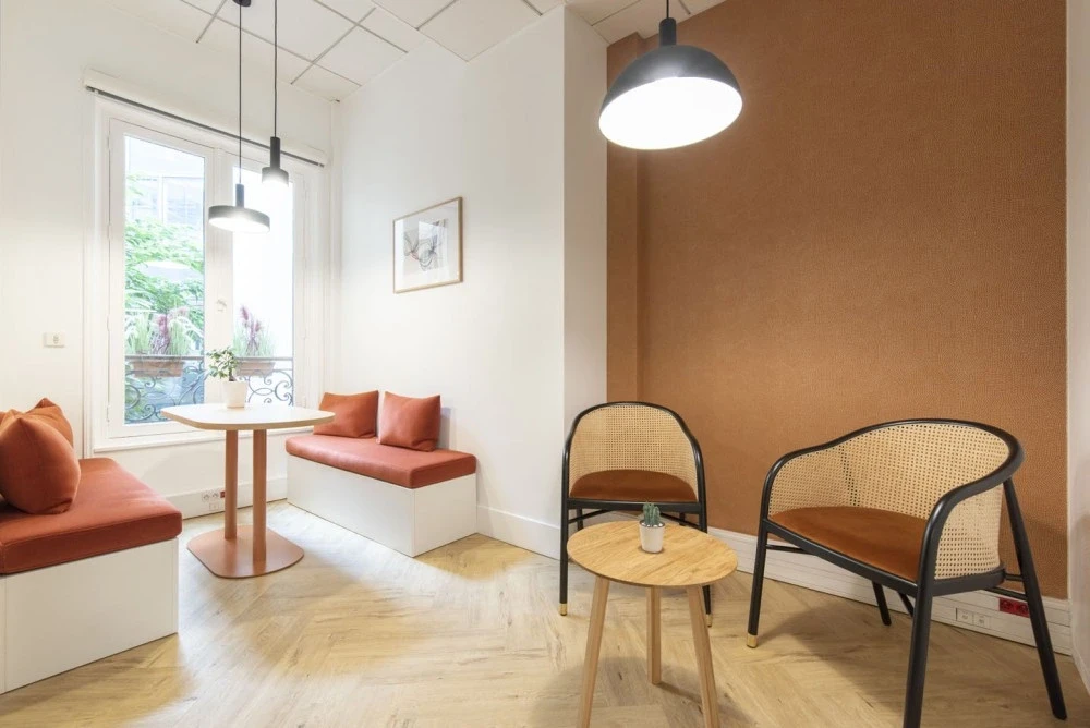 espace de coworking à paris 9 salle de convivialité