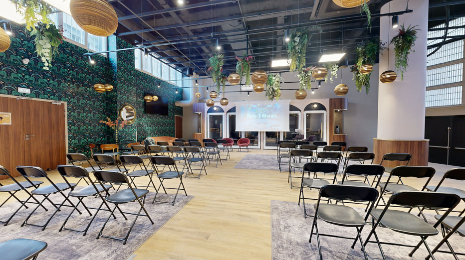 espace evenementiel à paris 3 marais