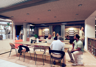 espace convivialité networking