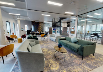 Rent an office for a day, a month or more in France