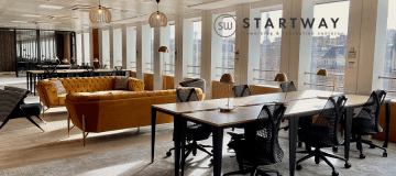 espace de coworking Paris 17 avenue grande armee