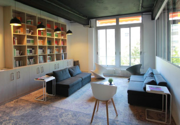 espace de coworking a paris 16 exelmans