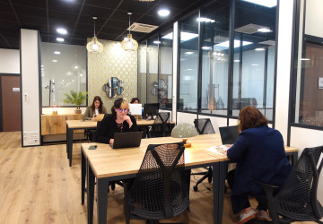 coworking bureau partagé à bordeaux république