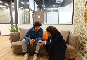 Espace de travail flexible à Bordeaux 3000