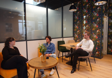 Espace de travail flexible à Bordeaux 3000