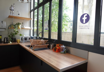 Espace de travail flexible à Bordeaux 3000