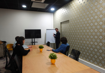 Espace de travail flexible à Bordeaux 3000