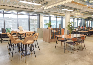 Mitwit Office, le coworking à Paris 11 au coeur de Bastille
