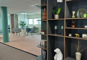 Espaces de travail à Nantes Cité Congrès | Multiburo