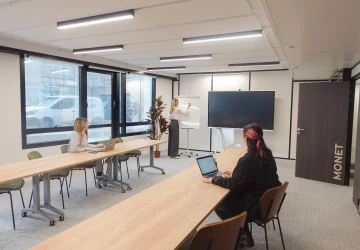 salle de réunion equipé à paris 14 porte d'orléans